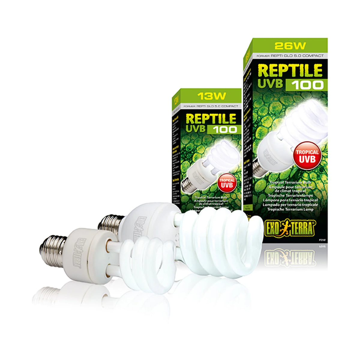 Exo Terra Reptile UVB 100 sparepære