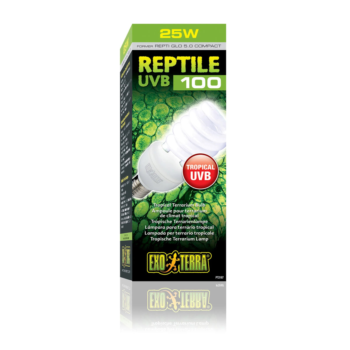 Exo Terra Reptile UVB 100 sparepære