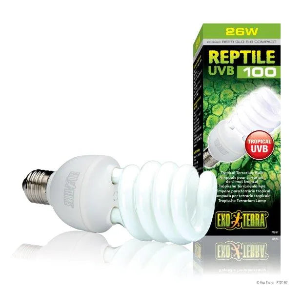 Exo Terra Reptile UVB 100 sparepære