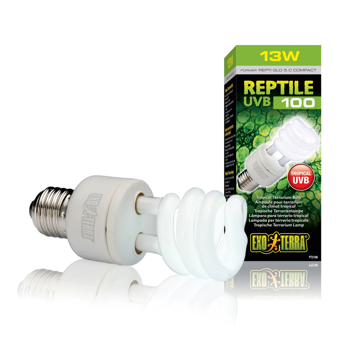 Exo Terra Reptile UVB 150 sparepære