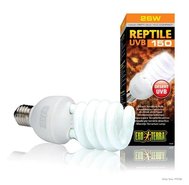Exo Terra Reptile UVB 150 sparepære
