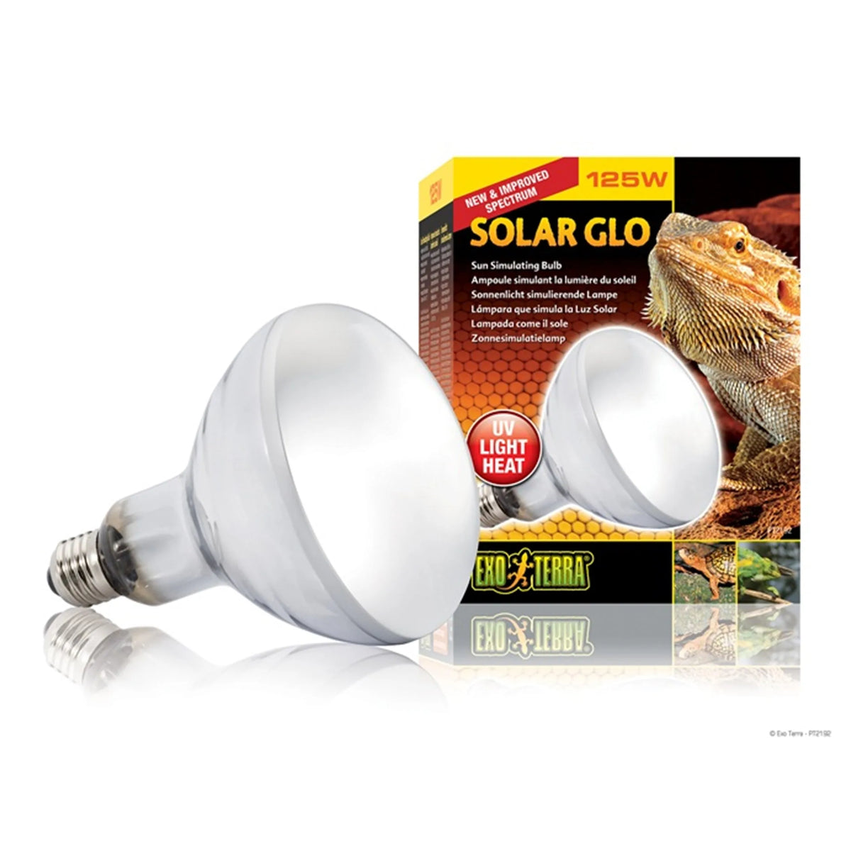 Exo Terra Solar Glo UV-varmepære