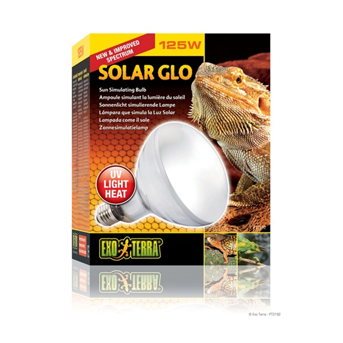 Exo Terra Solar Glo UV-varmepære