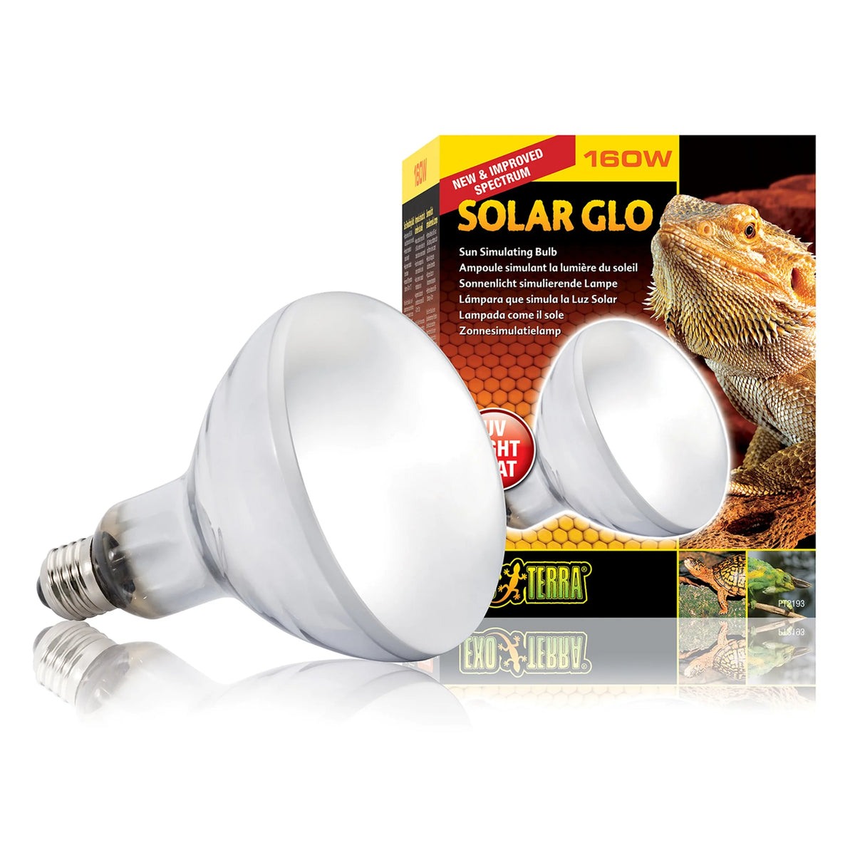 Exo Terra Solar Glo UV-varmepære