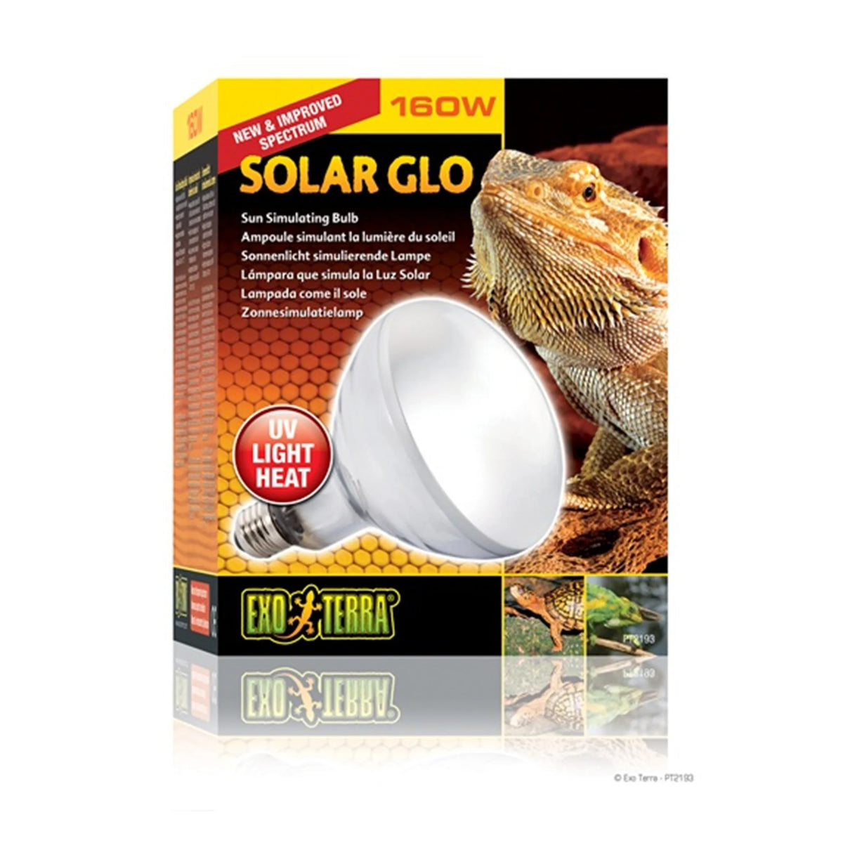 Exo Terra Solar Glo UV-varmepære
