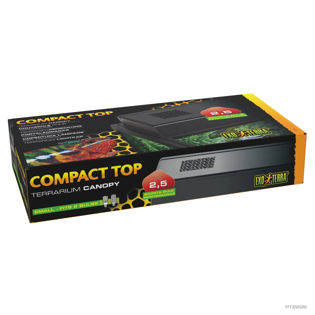 Exo Terra Compact Top terrarielampe