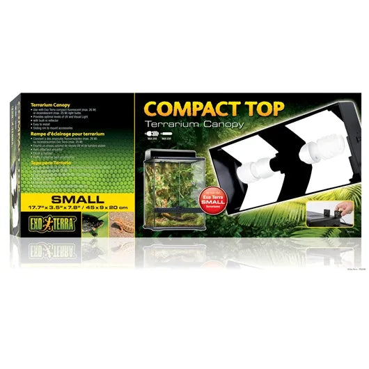 Exo Terra Compact Top terrarielampe