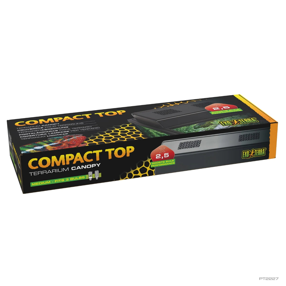 Exo Terra Compact Top terrarielampe