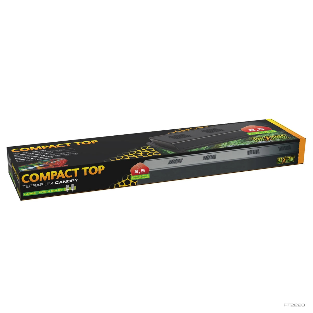 Exo Terra Compact Top terrarielampe
