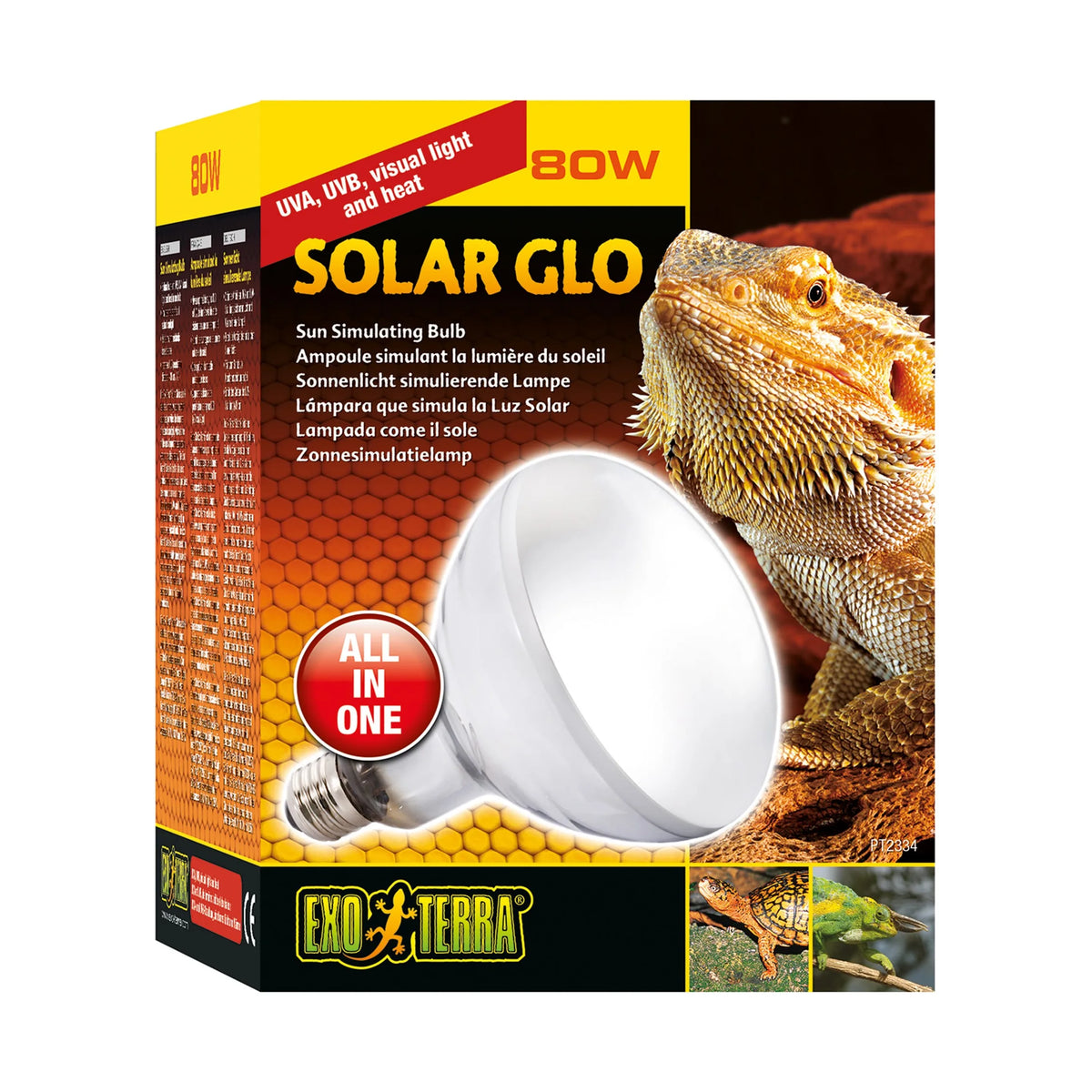 Exo Terra Solar Glo UV-varmepære