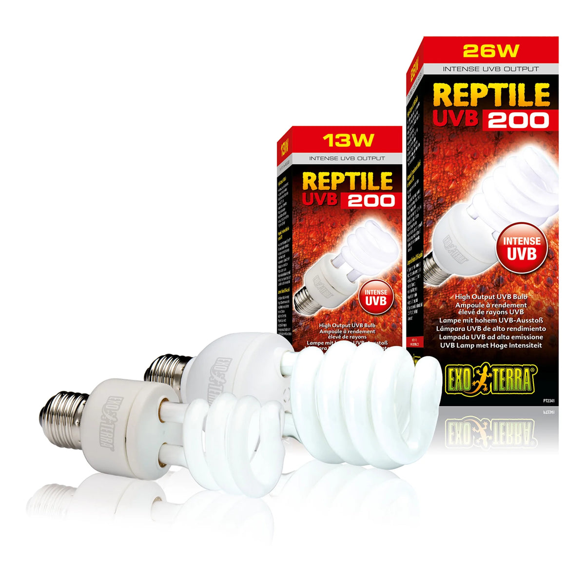 Exo Terra Reptile UVB 200 sparepære