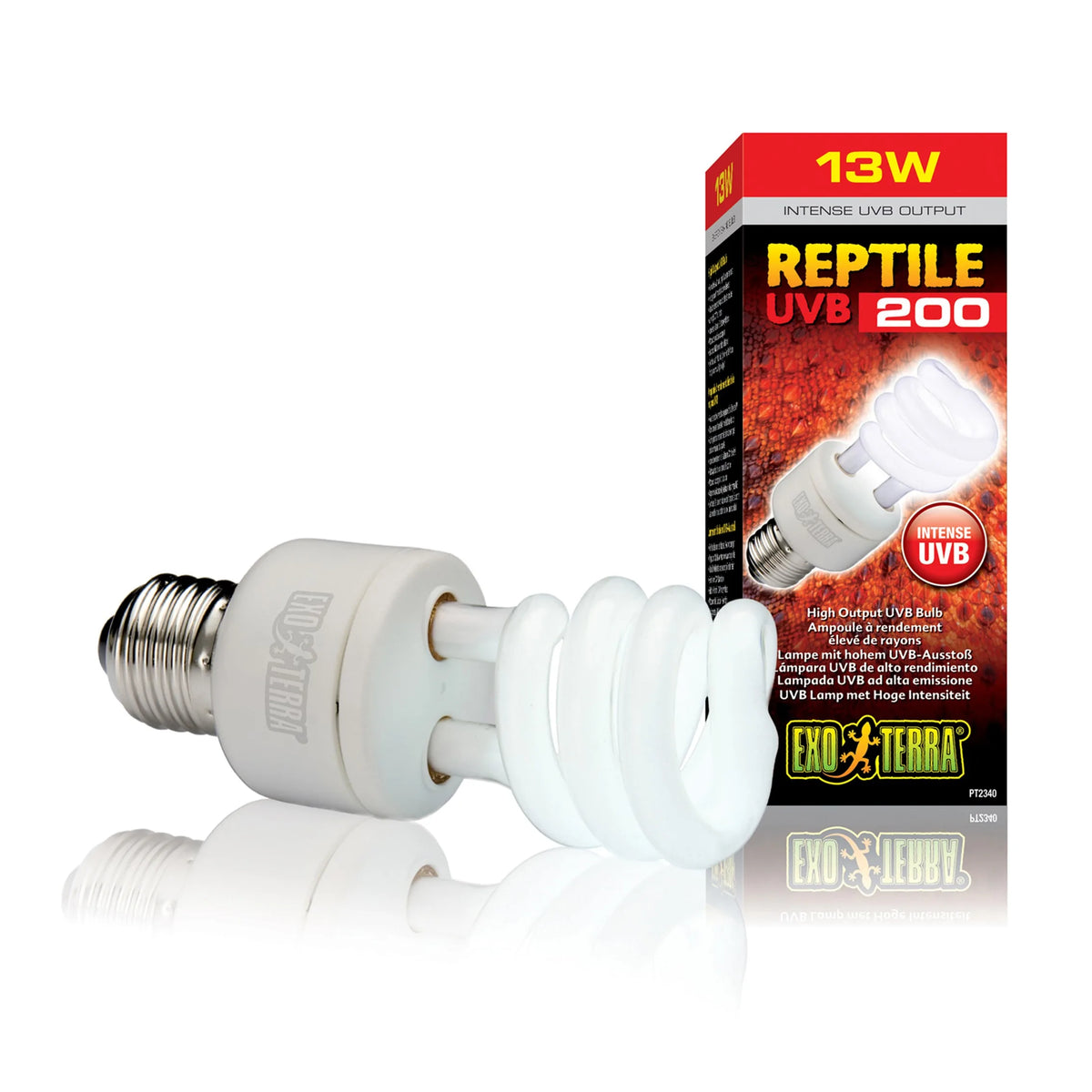 Exo Terra Reptile UVB 200 sparepære