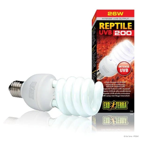 Exo Terra Reptile UVB 200 sparepære
