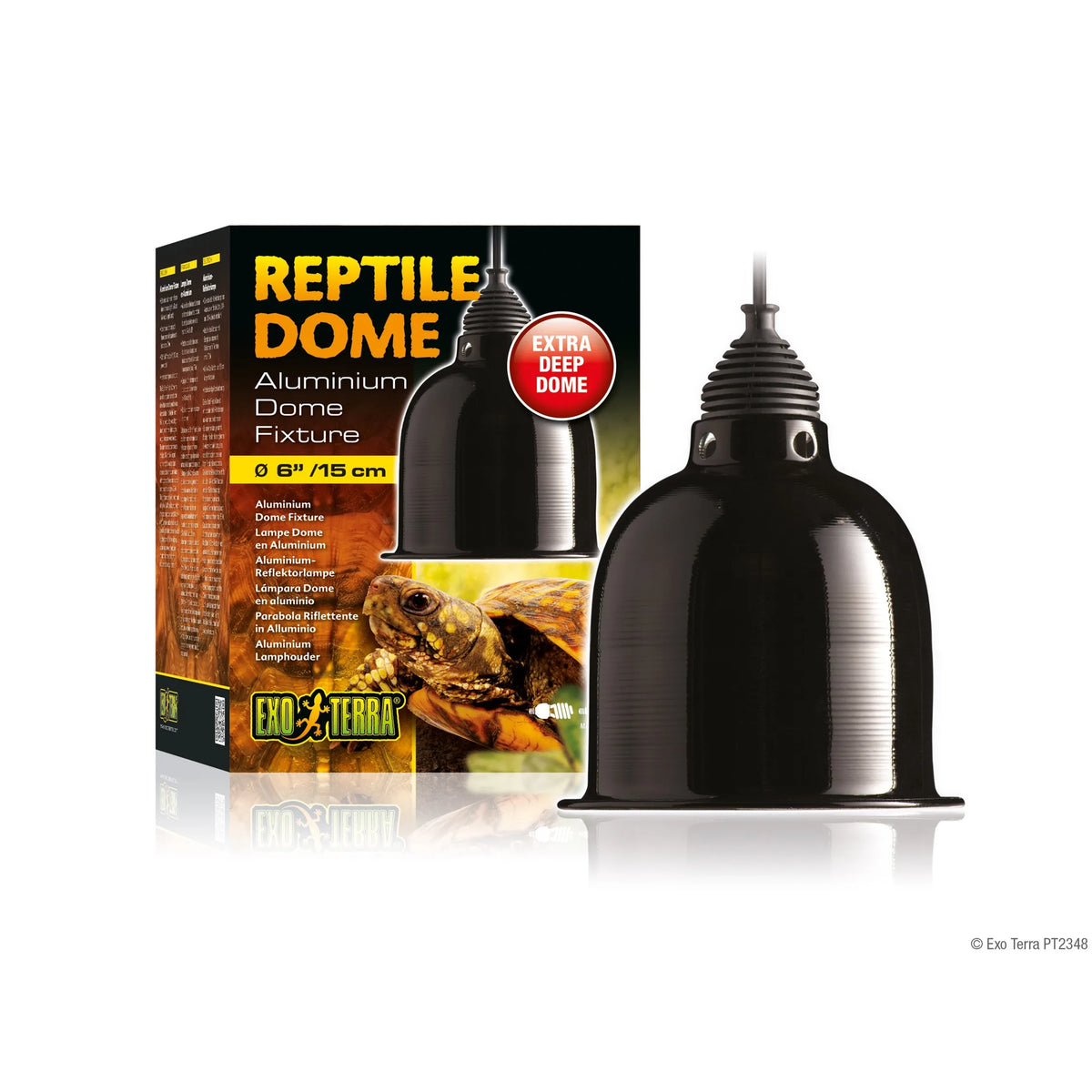 Exo Terra Reptile Dome lampekuppel