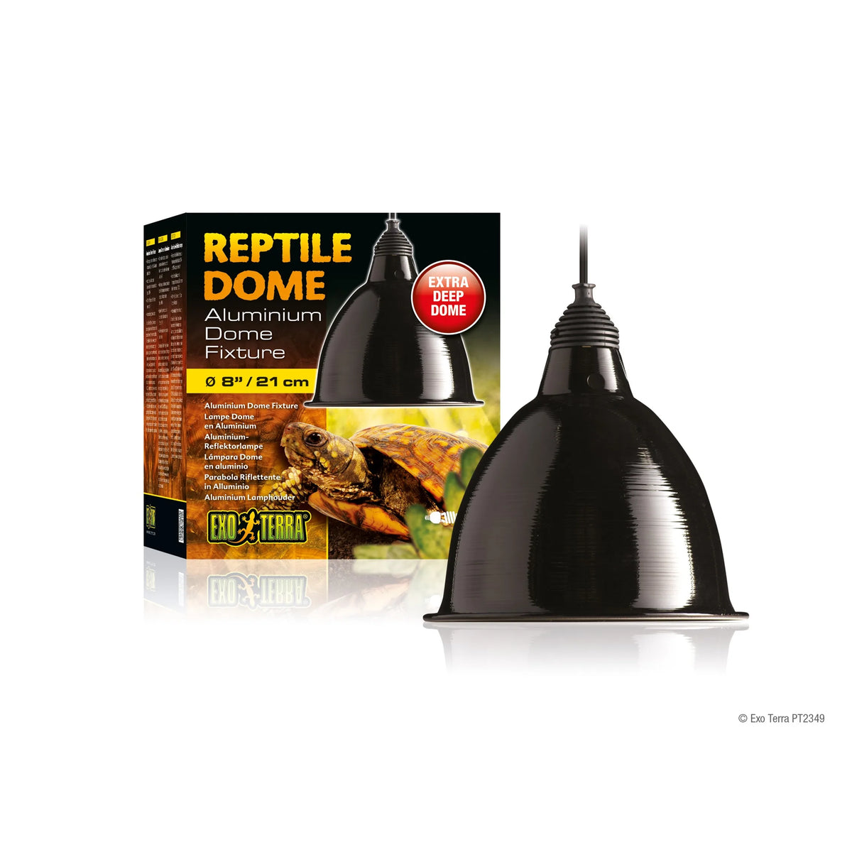 Exo Terra Reptile Dome lampekuppel