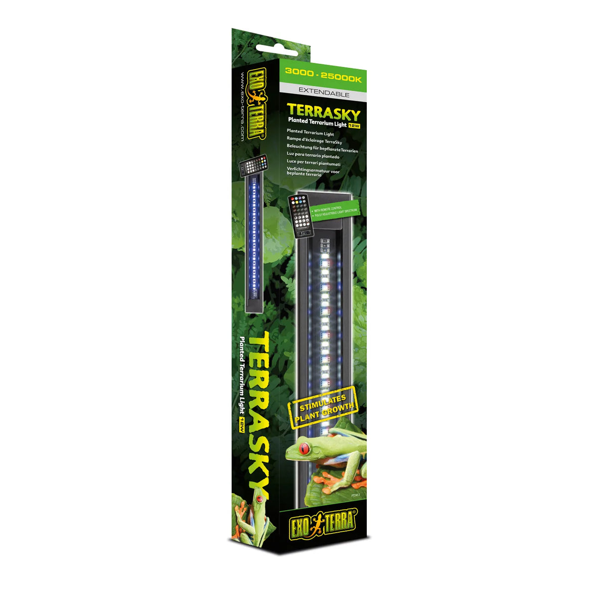 Exo Terra TerraSky Plant LED-lampe med fjernkontroll