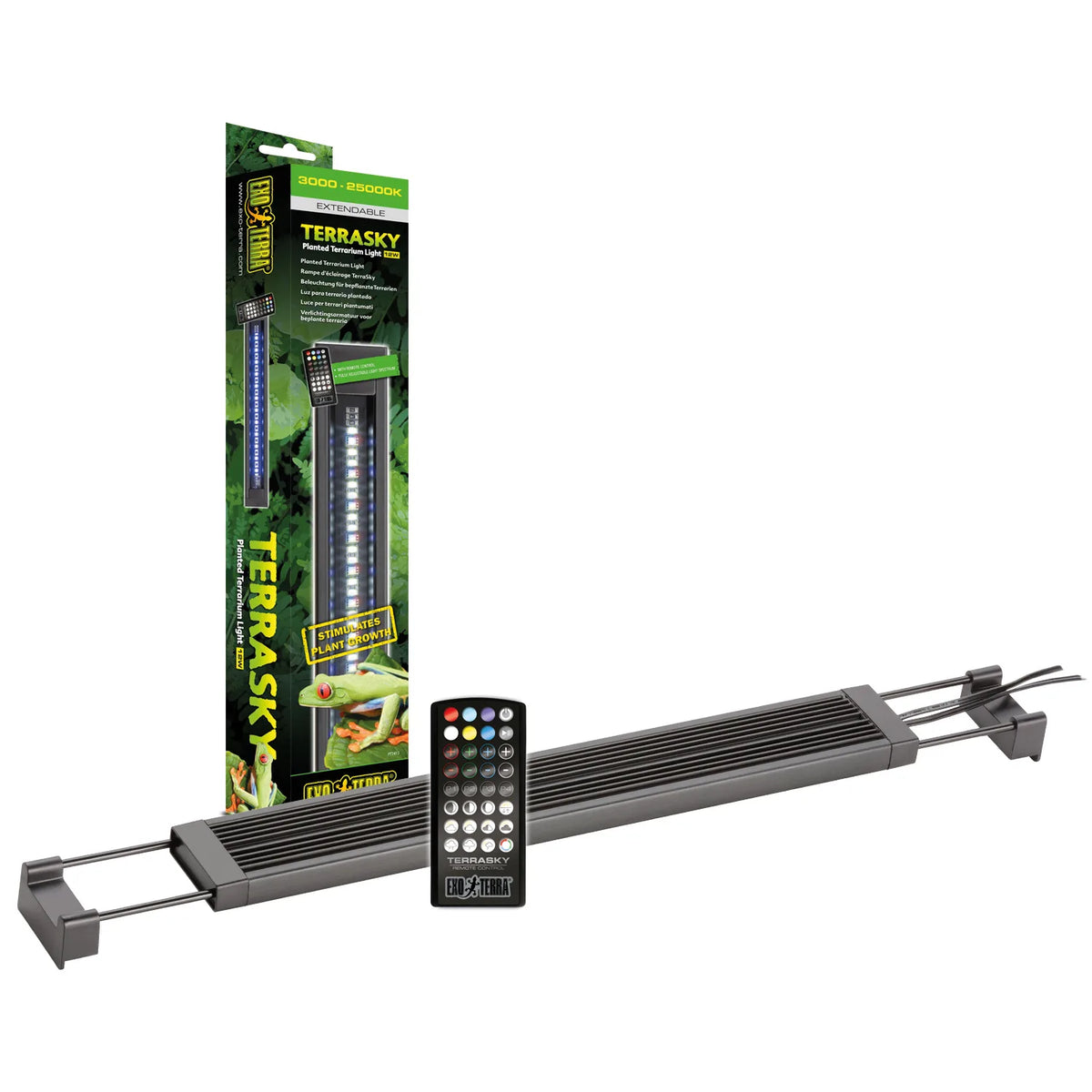 Exo Terra TerraSky Plant LED-lampe med fjernkontroll