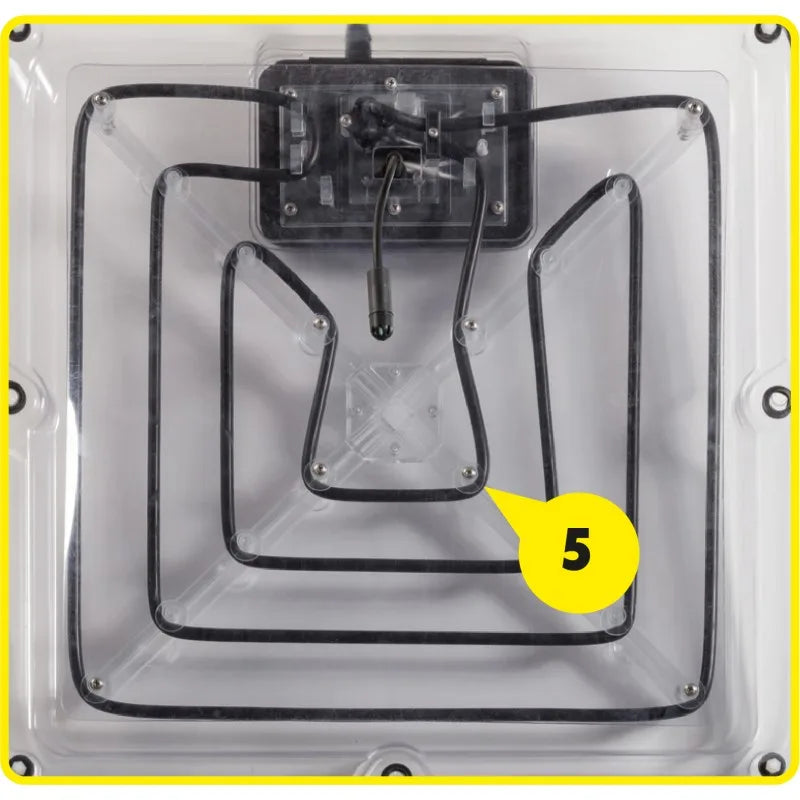 Exo Terra Incubator PRO rugemaskin for reptilegg