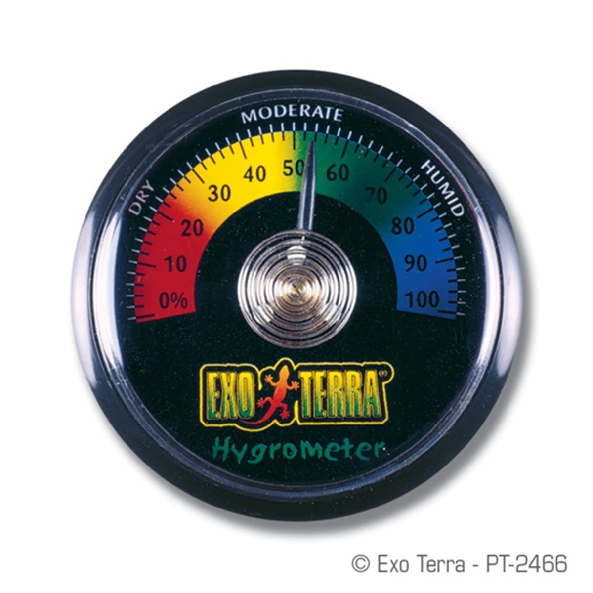 Exo Terra Rept-O-Meter hygrometer analogt