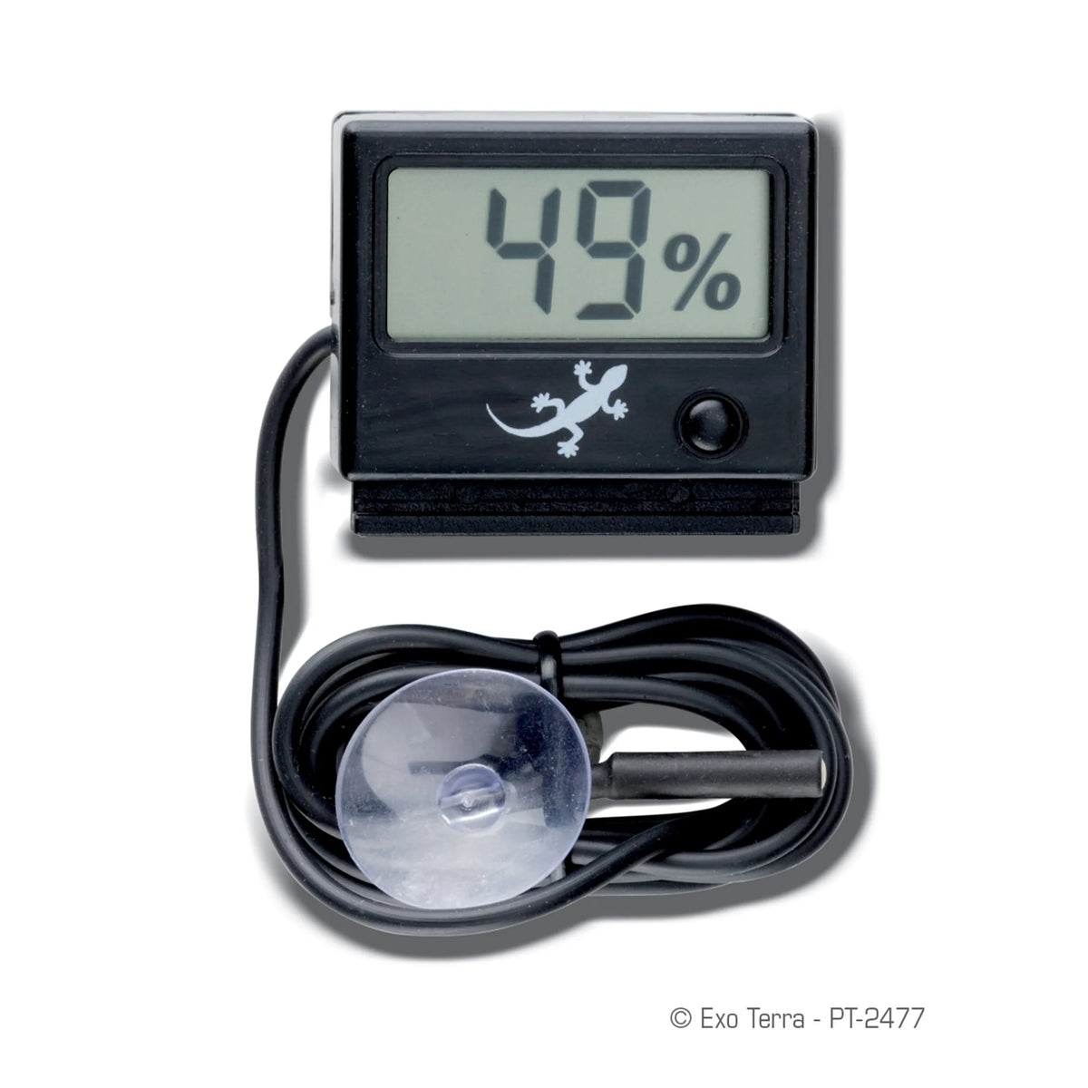 Exo Terra LED Rept-O-Meter hygrometer digitalt