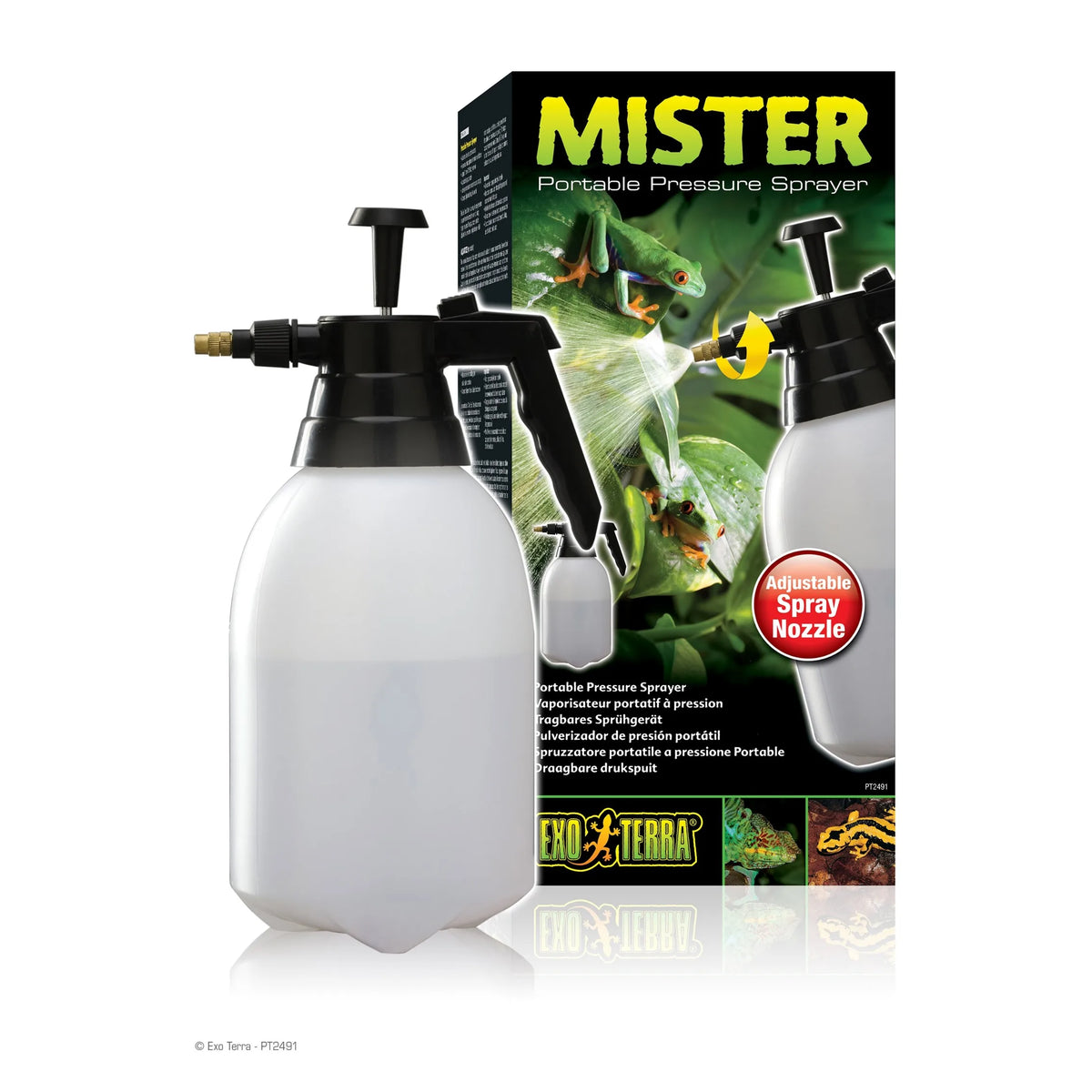 Exo Terra Mister trykksprøyte