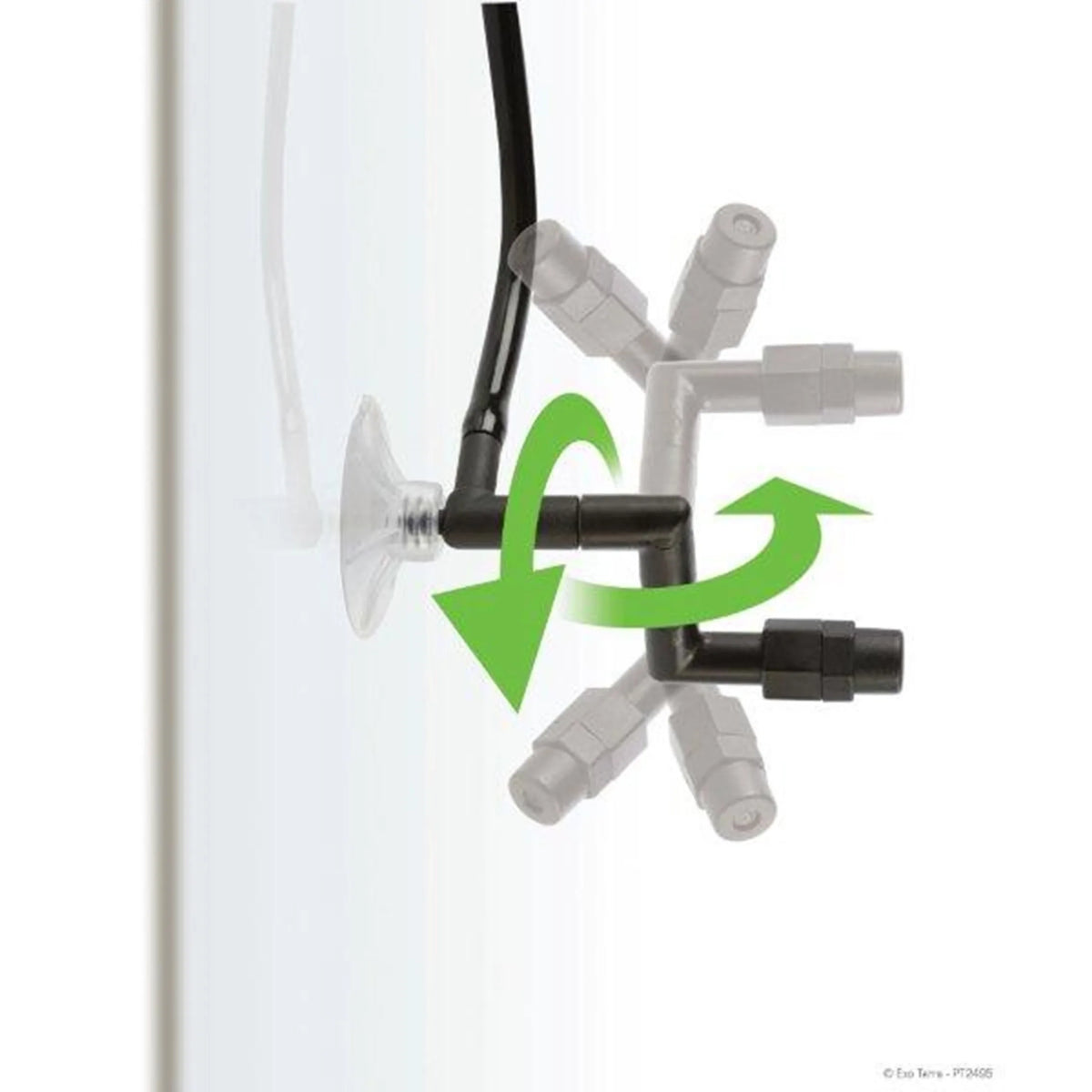 Exo Terra Monsoon dyser og slange utvidelsessett