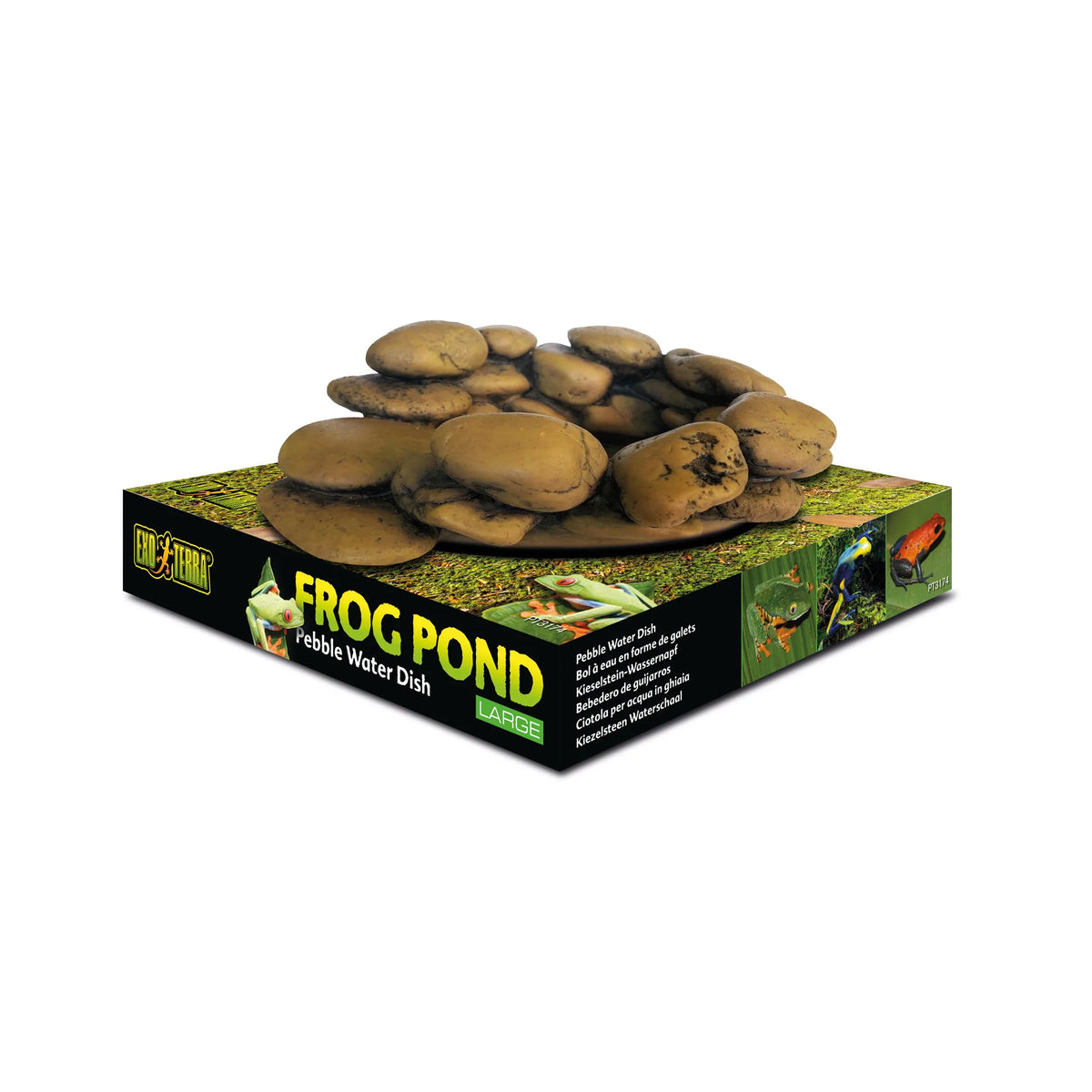 Exo Terra Frog Pond vannskål large 110 ml