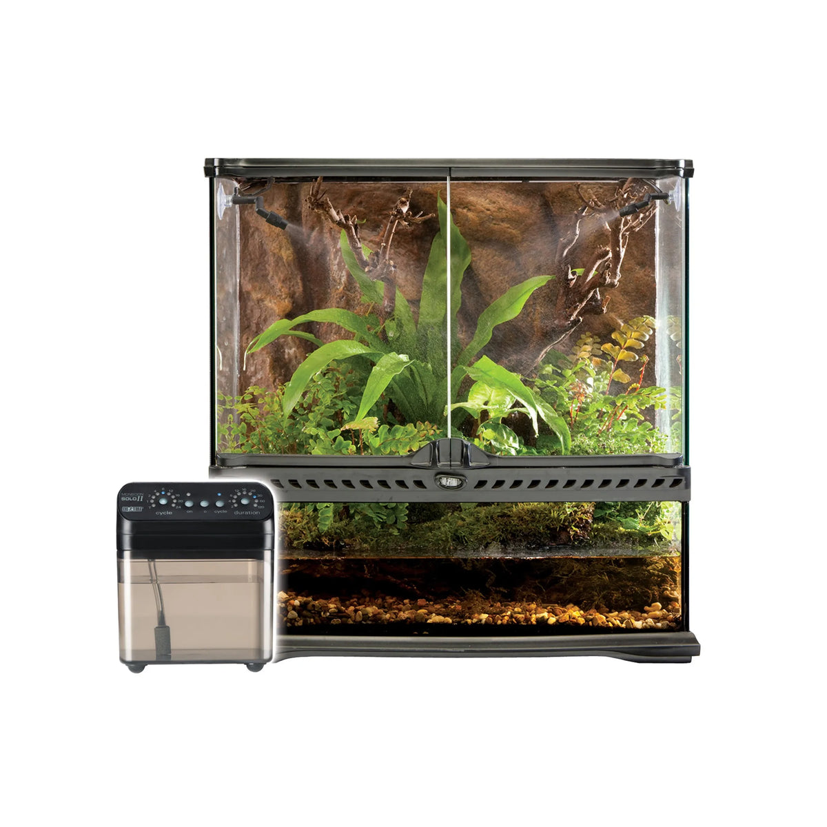 Exo Terra Monsoon Solo II forstøvningsanlegg 1,5 liter