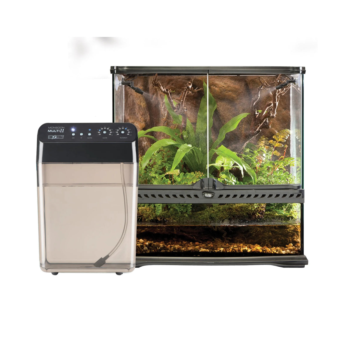 Exo Terra Monsoon Multi II forstøvningsanlegg 8 liter
