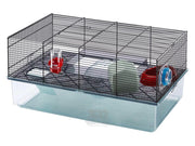 Hamster/Musebur Favola M/Høy Plastikkbunn 60x36,5x30cm