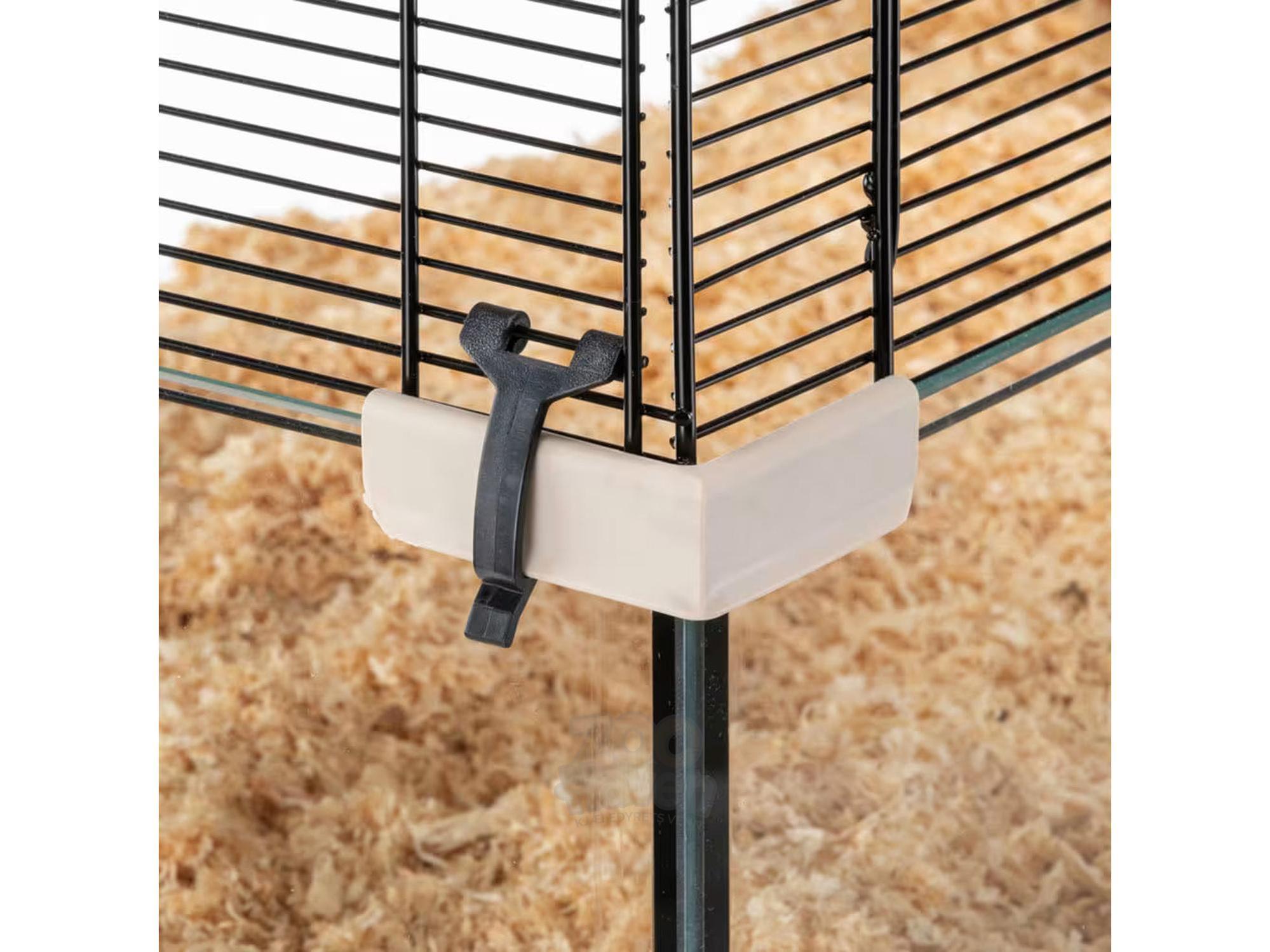 Hamsterbur Karat 120 M/Glassbunn 118,5x50,5x61,5cm