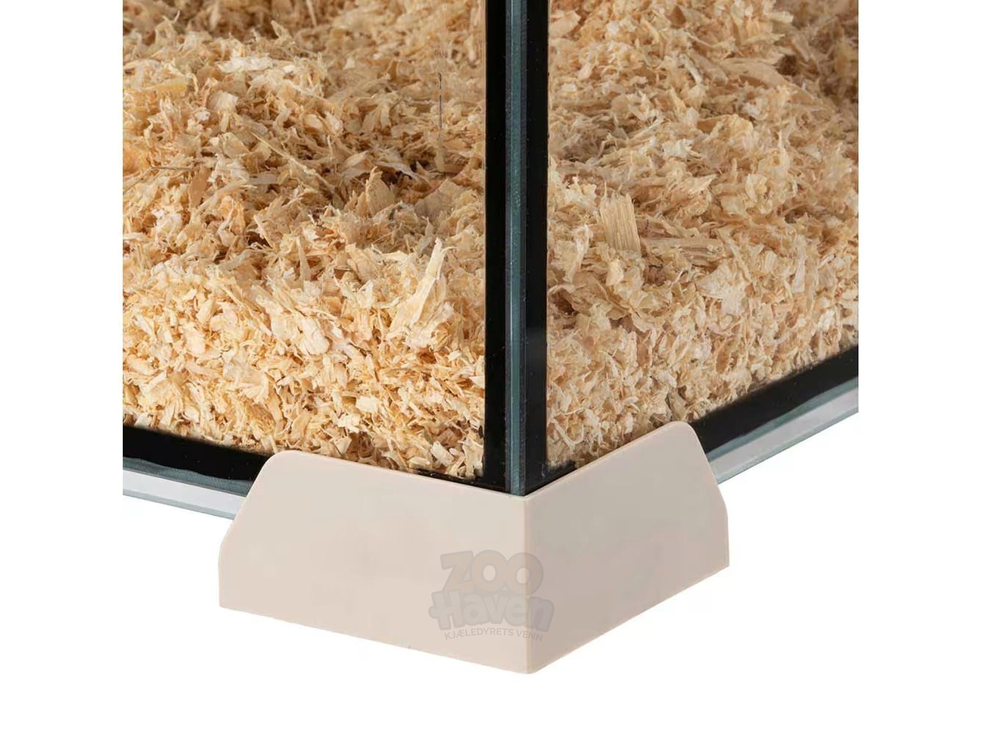 Hamsterbur Karat 120 M/Glassbunn 118,5x50,5x61,5cm