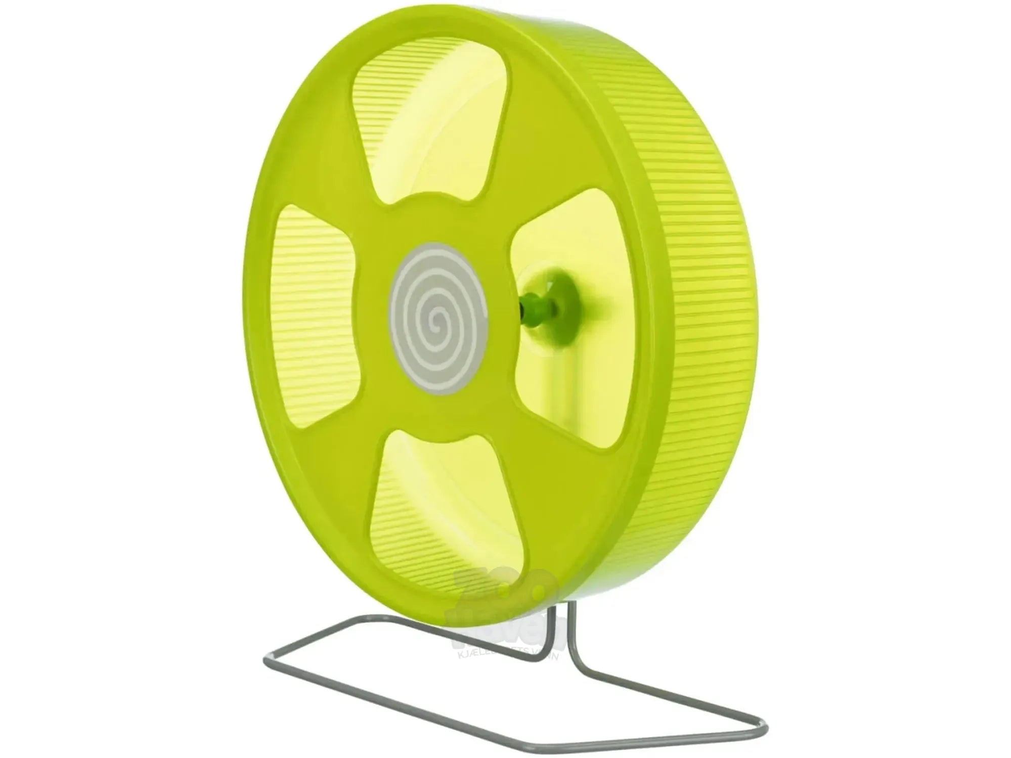 Hamsterhjul Plast med Stativ 33 cm