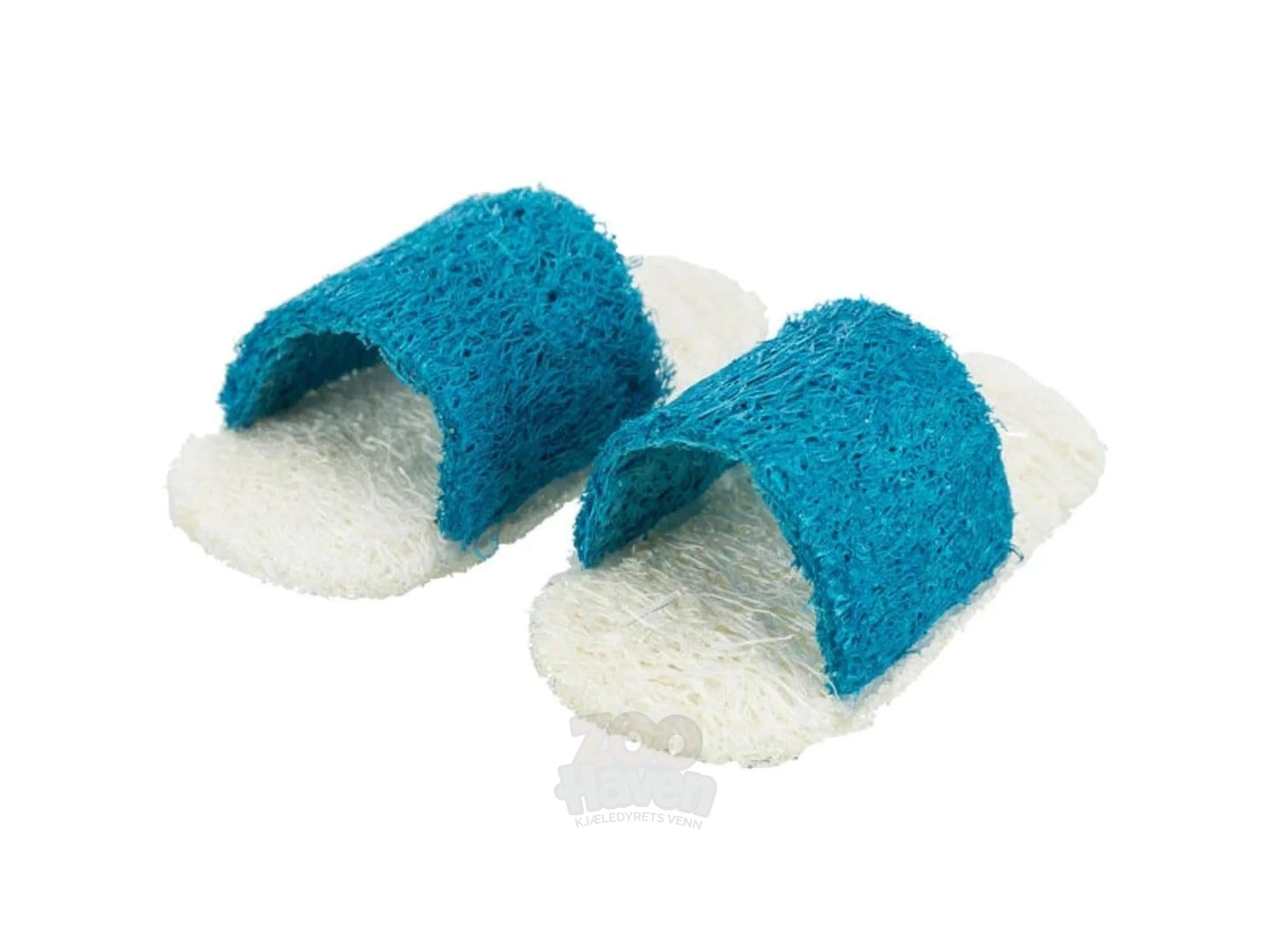 Hamsterleke 61944 Sandalsett Loofa 8cm 2pk