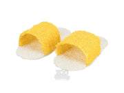 Hamsterleke 61944 Sandalsett Loofa 8cm 2pk