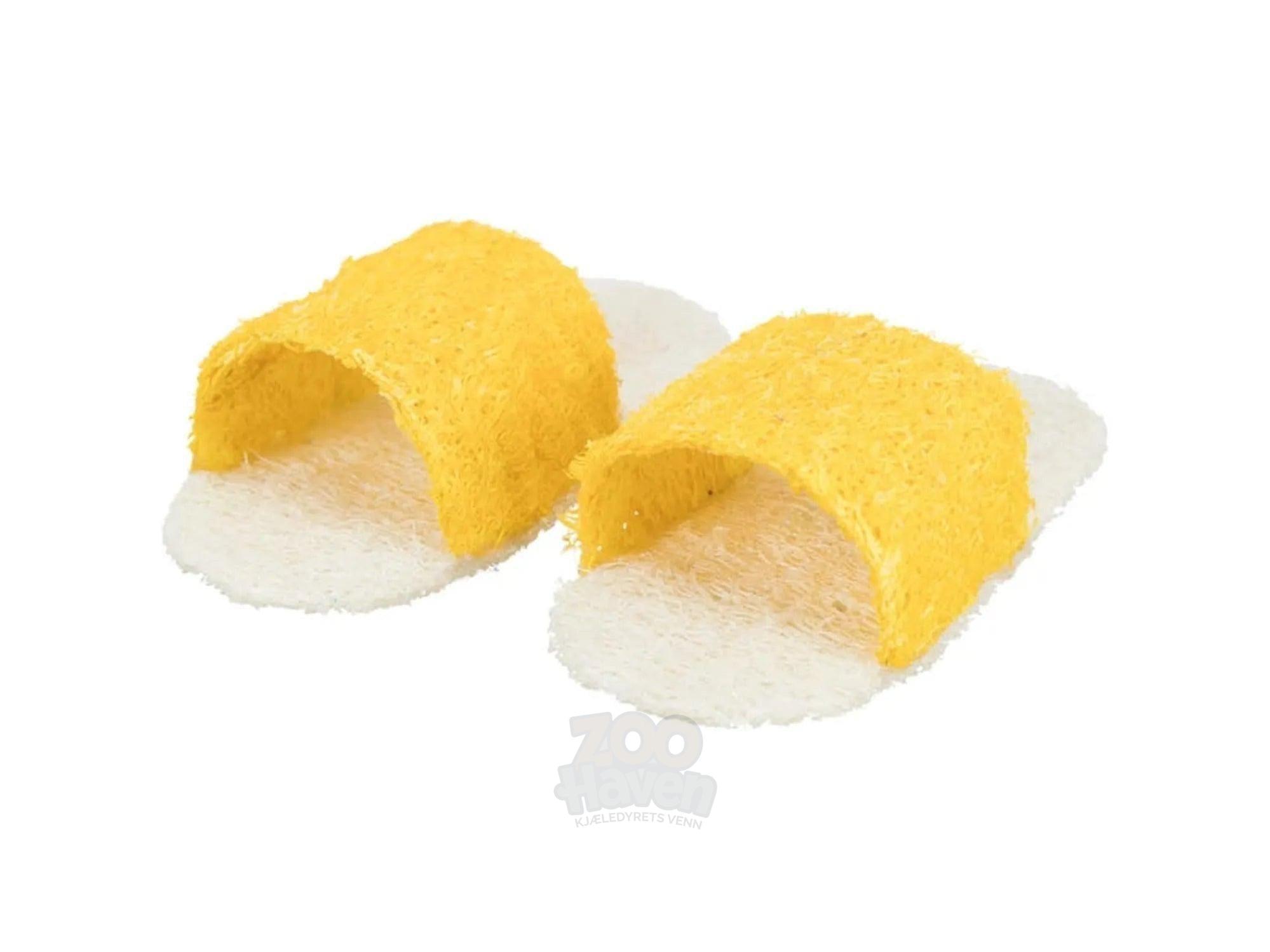 Hamsterleke 61944 Sandalsett Loofa 8cm 2pk