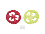 Hamsterleke 61945 Disksett Loofa ø6cm 2pk