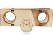 Hamstervippe 60866 Brent Tre/Furu 17x5x7,5cm