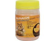 Hamukichi Badesand Appelsin 400 g – Duftende sandbad for hamster