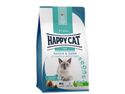 Happy Cat Care Adult Mage & Tarm 1,3kg & 4kg – Glutenfri Kattemat for Sensitiv Mage og Fordøyelse