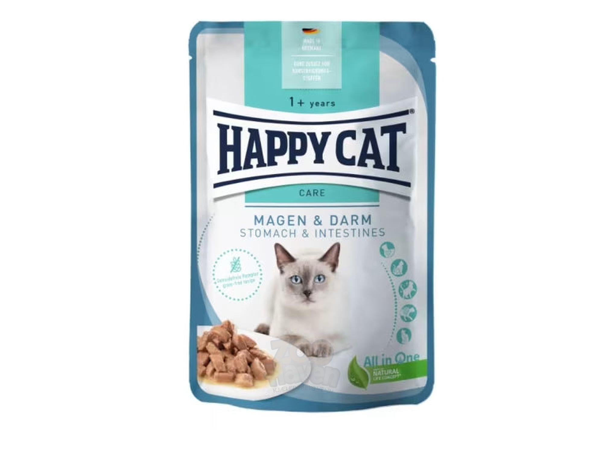 Happy Cat Care Adult Mage & Tarm Våtfôr 20 x 85g