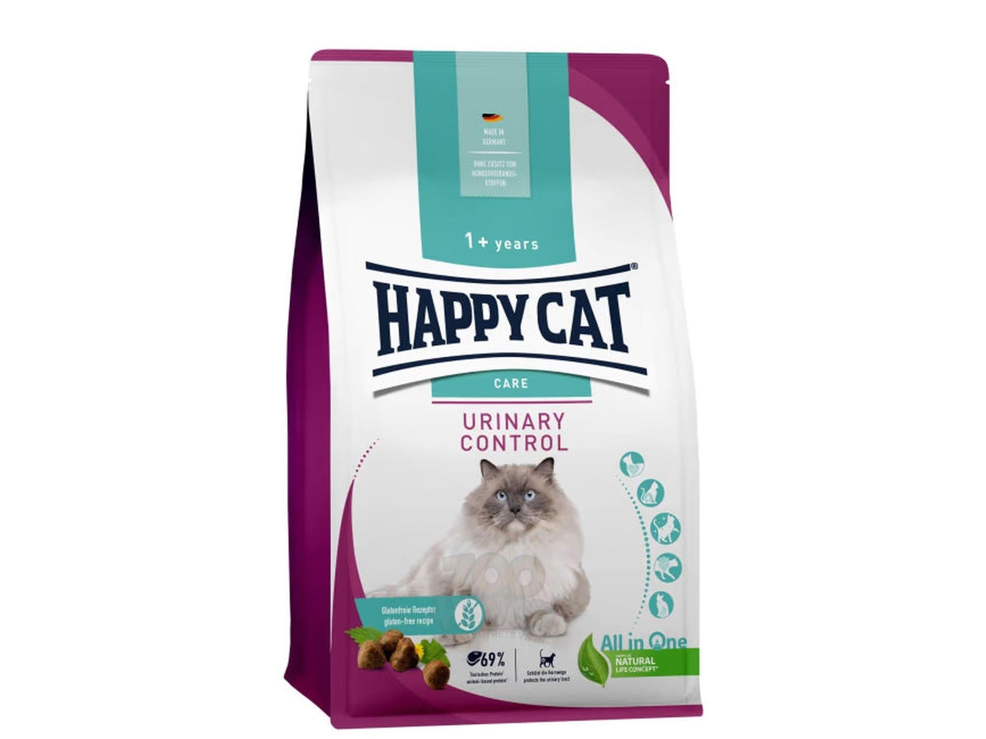 Happy Cat Care Urinary Control 1,3kg – Kattemat for Sunne Urinveier og Urinkontroll