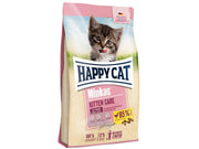 Happy Cat Minkas Kitten Care 10kg – Kattemat for Kattunger fra 5 Uker med Fjærfe