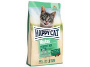 Happy Cat Minkas Perfect Mix 1,5kg, 4kg & 10kg – Komplett Kattemat med Fjærfe, Lam & Fisk