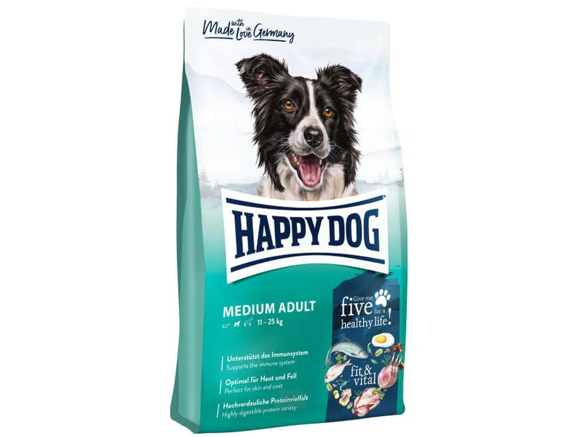 Happy Dog Fit & Vital Medium Adult  (1kg / 4kg / 12kg)