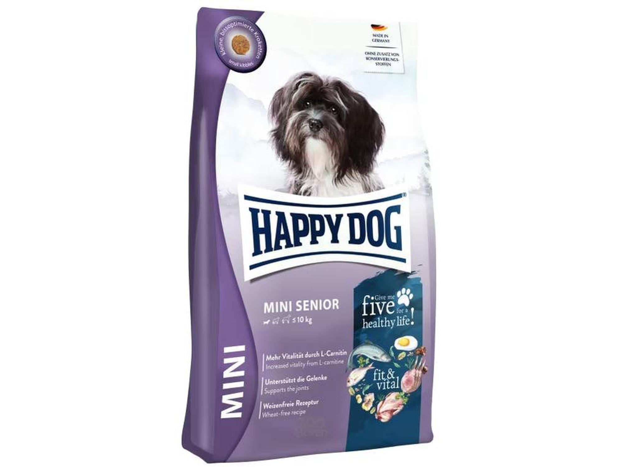 Happy Dog Fit & Vital Mini Senior  (800g / 4kg)