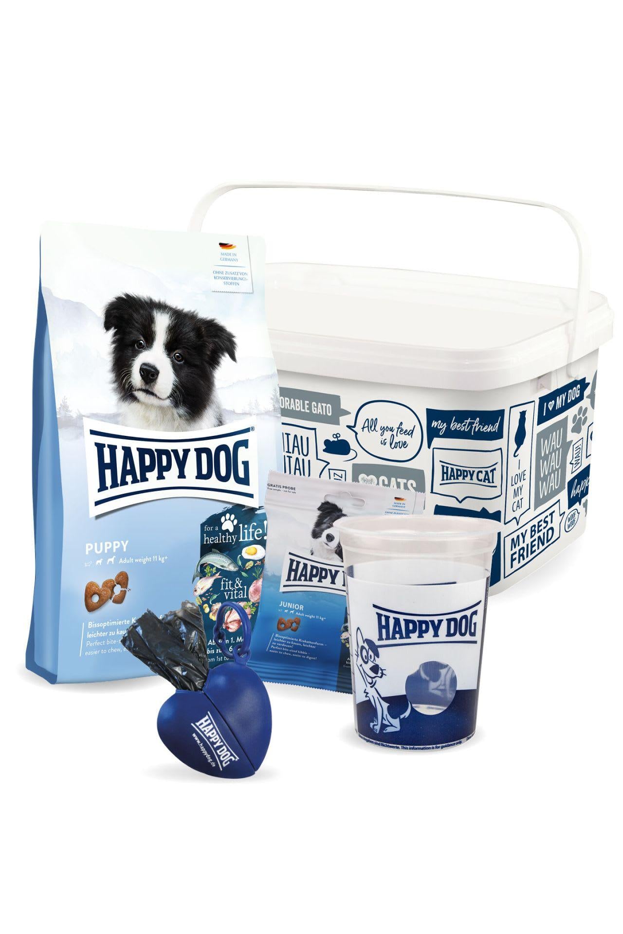 Happy Dog Fit & Vital Valpepakke Puppy