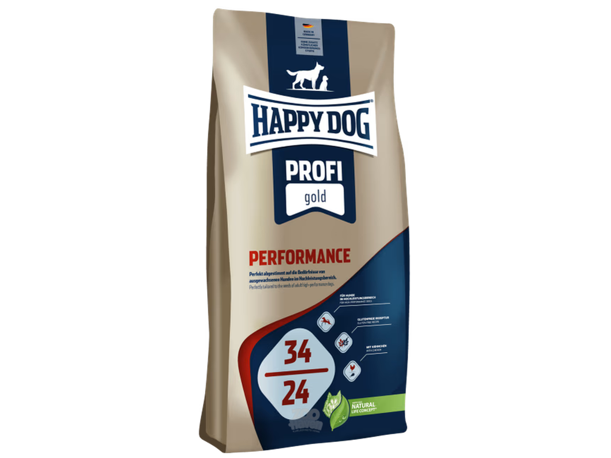Happy Dog Profi-Line Gold Performance 34/24 20Kg