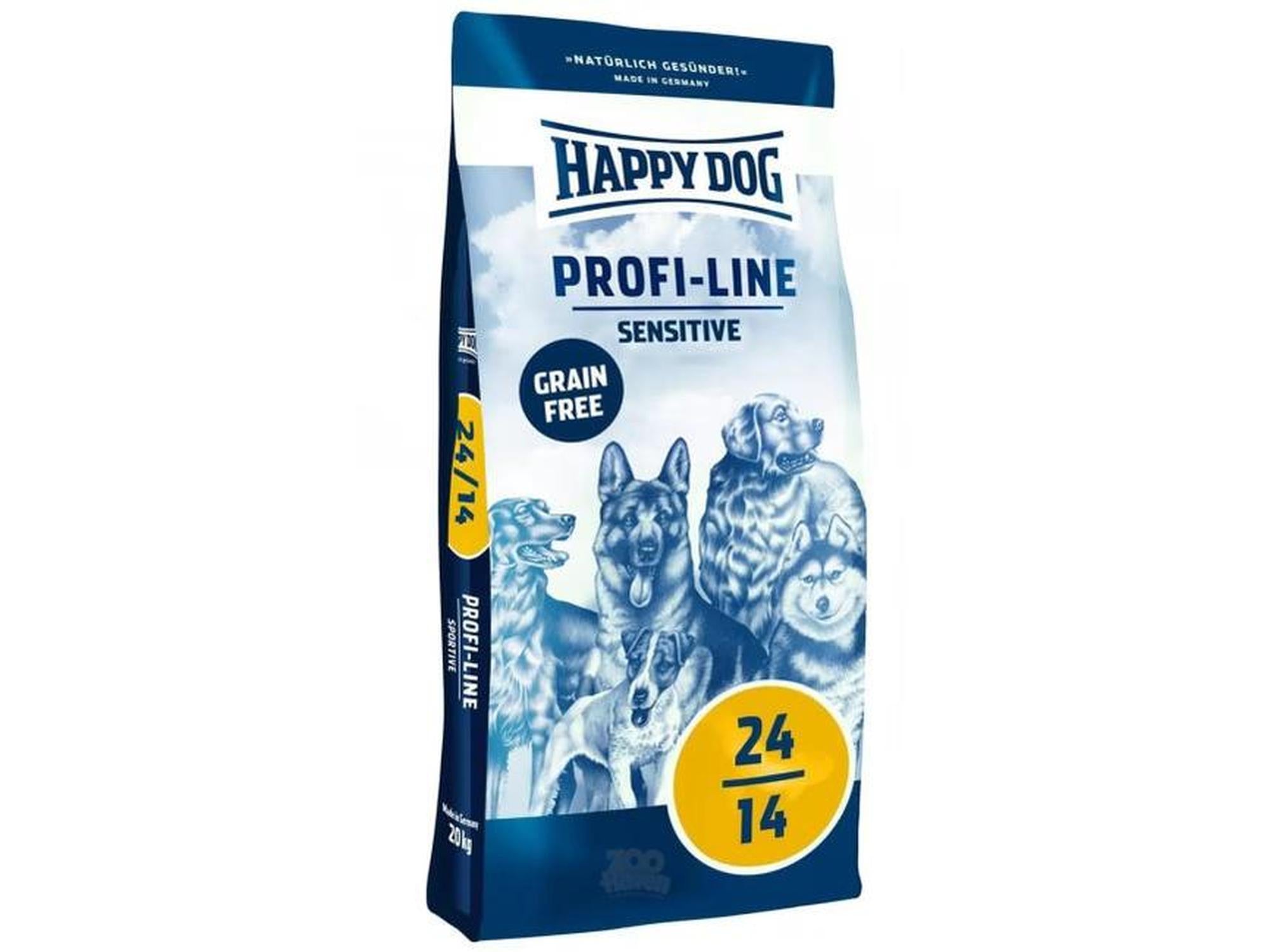 Happy Dog Profi-Line Sensitive Grainfree 24/14 20Kg