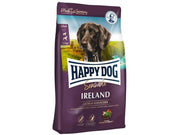 Happy Dog Sensible Ireland M/12% Laks & Kanin  (1kg / 4kg / 12,5kg)